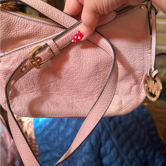 Michael Kors Pink Crossbody Bag - Picture 12 of 14